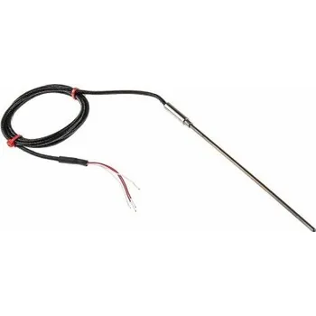 Termočlánek 1m kabel typ PT 100 Nerezová ocel 150mm sonda, -50°C na plus 500°C RS PRO