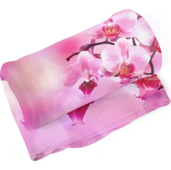 deka Sablio Deka Květy orchideje - 150x120 cm