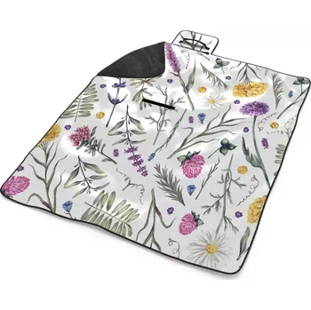 deka Sablio Plážová deka Babiččina zahrádka: 200x140 cm