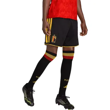 Pánské domácí fotbalové šortky Adidas Belgie 2026 černé