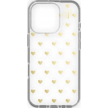 Pouzdro na mobilní telefon Zadní Kryt iDeal of Sweden pro Apple iPhone 16 Pro zlatá