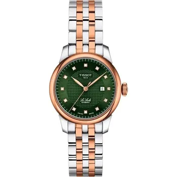 Hodinky Tissot Le Locle Lady T006.207.22.096.00 + prodloužená záruka 5 let + možnost výměny do 90 dní