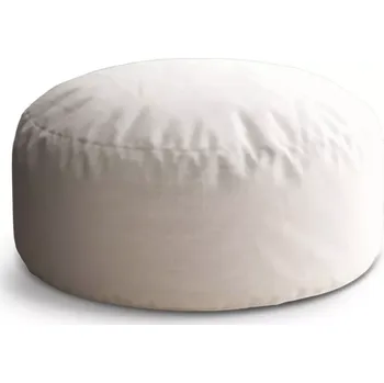 Taburet Sablio Taburet Circle Bílá: 38x48 cm