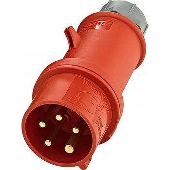 Elektrická zásuvka Fázová otočka CEE 16 A IP44, 5-pólová, 6 h, 400 V, Mennekes Kabeltechnik