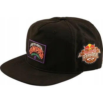 Kšiltovka Kšiltovka Troy Lee Designs univerzální černá