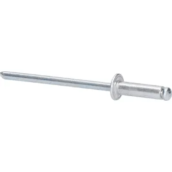 Nýt Trhací nýt 3,0x10 hliník-ocel, Materiál: tělo - hliník Al Mg 3,5 trn - pozinkovaná ocel DIN 7337 AL/ST 3,0x10