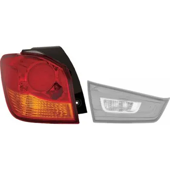 Zavěšení kol VAN Wezel 3201921 Zadní skupinová svítilna