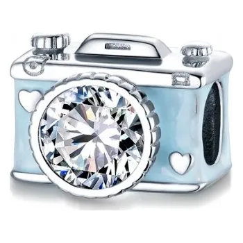 Přívěsek Přívěsek fotoaparát foťák Capture Life stříbro 925