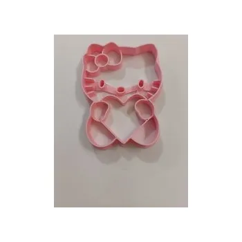 Vykrajovátko Vykrajovátko KOČIČKA SE SRDÍČKEM