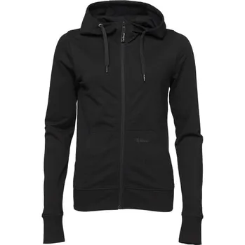 Dámská móda Dámská celorozepínací mikina Willard MULDA XL Černá