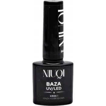 Přípravek na nehty Hybridní lak, báze NIUQI 5 ml