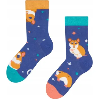 Křeček - Dětské Ponožky - Dobrá nálada 23-26