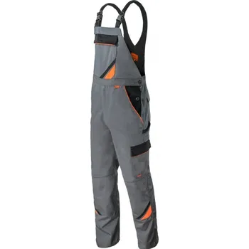 Pracovní obuv Pracovní kalhoty dlouhé ART.MAS Professional šedé lacláče vel. 54