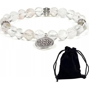 Obraz Náramek Qwerty 14287008 z horského křišťál 18 cm