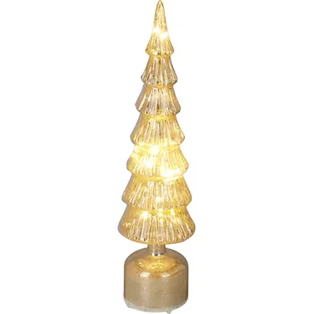 Vánoční dekorace Vánoční světelná LED dekorace Karter 40 cm stříbrná/teplá bílá