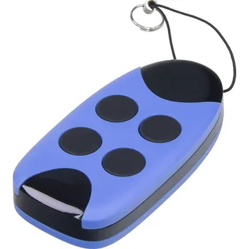 Centrální zámek Univerzální dálkový ovladač, plovoucí/pevný kód 284-870MHz, modrý