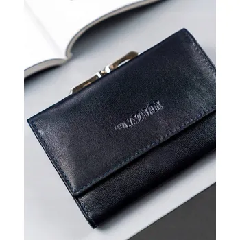 Peněženka 4U Cavaldi dámská peněženka z pravé kůže, modrá