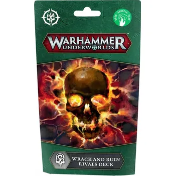 Desková hra WHU RIVALS DECK: WRACK AND RUIN (ENG) Předobjednávka NOVINKA