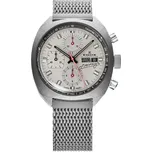 Edox Sportsman Automatic Chronograph 01132 3G BEAN Juan Manuel Fangio Limited Edition 115pcs (+ náhradní řemínek)