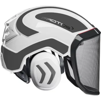 Pracovní přilba Přilba Protos Integral FOREST bílá/tmavě šedá G16 - Bílá, Šedá / bílá, šedá