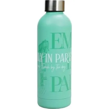 Láhev NEREZOVÁ LÁHEV EMILY IN PARIS Gim 573-11223 zelená Velikost: uni