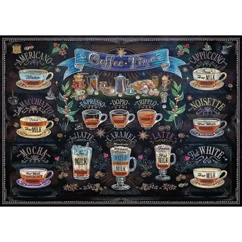 Puzzle Art Čas na kávu 1000 dílků
