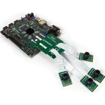 Vývojová deska Příslušenství pro vývojové sady, pro použití s: Vývojová deska APSoC, FPGA 410-372 Digilent