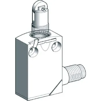 vypínač Koncový spínač, řada: OsiSense XC 3 A NO/NC 250V IP66, IP67, IP68
