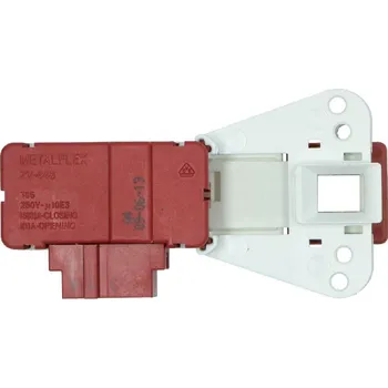 Praní a péče o prádlo Zámek, blokování dvířek pračky 481202308009 WHIRLPOOL / INDESIT, náhrada