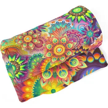 deka Sablio Deka Barevné obrazce - 150x120 cm