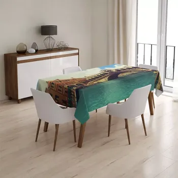 ubrus Sablio Ubrus Ponte di Rialto - 90x90 cm