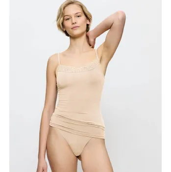 Feel of modal spaghetti top tělová vel.XL- Triumph