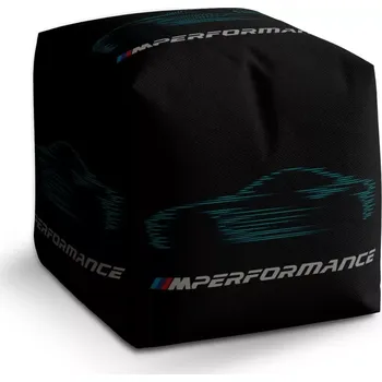 Taburet Sablio Taburet Cube MPERFORMANCE Glow: 40x40x40 cm