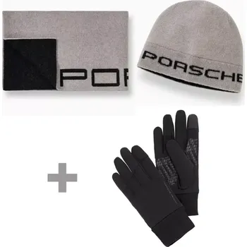 Šála PORSCHE DESIGN šála + čepice + rukavice ZDARMA