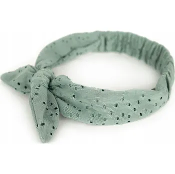 Čelenka Szaleo klasická čelenka do vlasů zelená