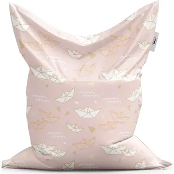 Sedací pytel Sablio Sedací vak Classic Skládací lodičky - 150x100 cm