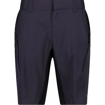 Cyklistické kalhoty Pánské cyklistické kraťasy CMP MAN FREE BIKE BERMUDA 52 Černá