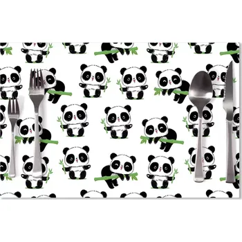 prostírání Sablio Prostírání Pandy s větvičkou: 40x30cm