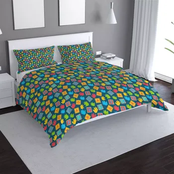 Povlečení Sablio Povlečení ABC - 140x200 / 90x70