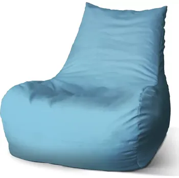 Sedací pytel Sablio Sedací vak Bean Blankytně modrá - 60 x 70 x 70 cm