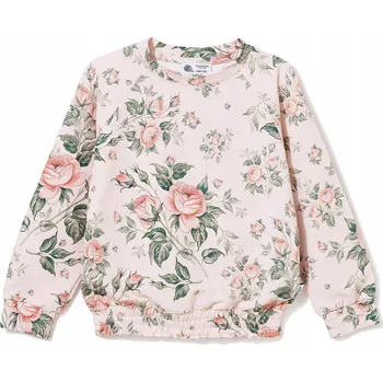 Dívčí mikina Dětská mikina TuSzyte bavlna velikost 116