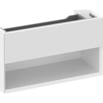 Koupelnový nábytek Ravak Lite Skříňka pod umyvadlo 80x45 cm, bílá lesk X000001861