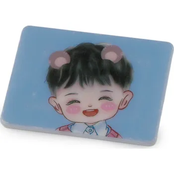 Magnetická podložka na jehly a špendlíky, barva 3 modrá světlá