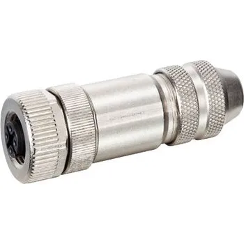 Elektrická zásuvka Murrelektronik Limited Kulatý konektor, Kabelová montáž, počet kontaktů: 2, Zásuvka, pohlaví kontaktu: samice, IP67