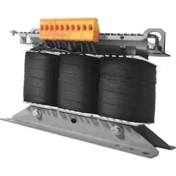 Transformátor Autotransformátor, primární napětí: 380 V ac, 415 V ac, sekundární napětí: 400 V ac, 10kVA, Šroub, 3 UI 90/31,5, Block