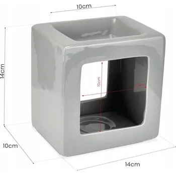 Aroma lampa Keramický Aromalampa 14 cm P&P