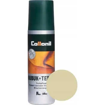 Přípravek pro údržbu obuvi KRÉM NA BOTY SEMIŠ NUBUK COLLONIL SPREJ 100 ML BÉŽOVÁ RENOVACE BARVY