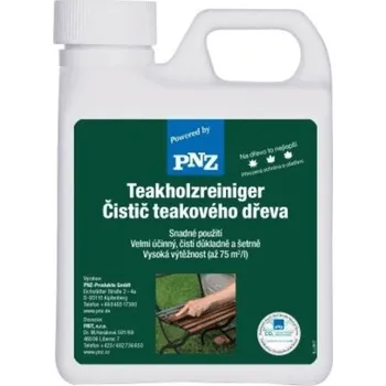 Lak na dřevo PNZ Čistič teakového dřeva farblos / bezbarvý 2,5 l