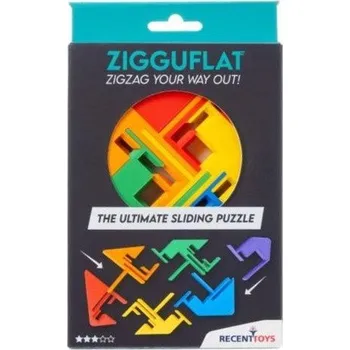 Hlavolam Recent Toys Zigguflat Puzzle