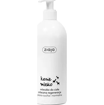 Tělové mléko Ziaja Kozí mléko Tělové mléko 400 ml